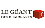 logo : le géant des beaux-arts