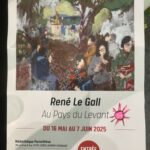 René LE GALL expose à Chatelaudren-Plouagat