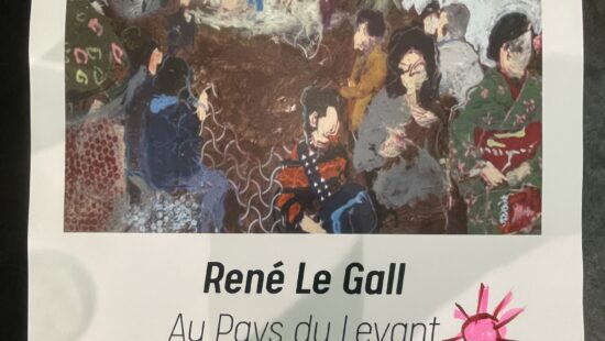 René LE GALL expose à Chatelaudren-Plouagat