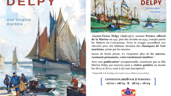 Exposition Lucien-Victor DELPY au Musée des Thoniers d’Etel