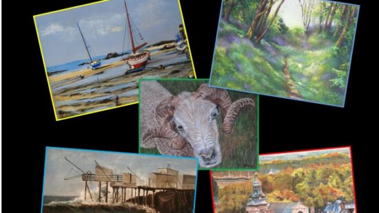 Exposition de Pastel à Cancale